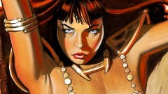 Woman drawings painters Jim