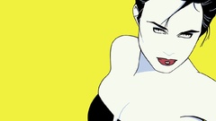 Woman drawings Patrick Nagel
