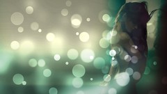 Woman dreamy artwork