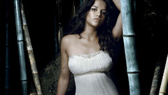 Woman dress Actress bamboo