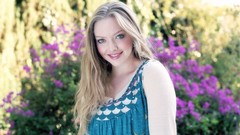 Woman dress Actress blondes blue eyes amanda seyfried