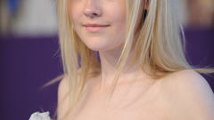Woman dress Actress blondes Dakota Fanning