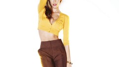 Woman dress Actress brunettes models photo shoot alessandra 