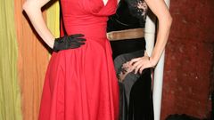 Woman dress Actress eliza