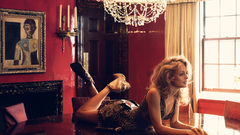 Woman dress Actress Heather