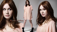 Woman dress Actress redheads karen gillan