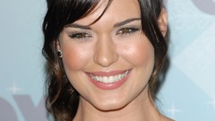 Woman dress Actress smiling brunettes odette annable odette