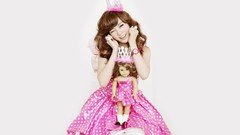 Woman dress After School asians brunettes Lizzy