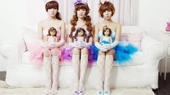 Woman dress After School asians skirts brunettes Orange Caramel