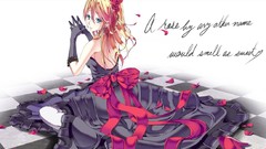 Woman dress anime girls