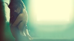 Woman dress artistic back