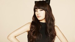 Woman dress asians brunettes cat ears