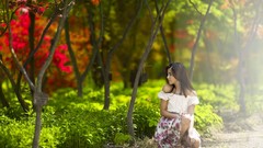 Woman dress asians Korean Kim Ha Yul