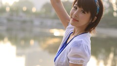 Woman dress asians models Korean Kim Ji Min