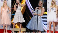Woman dress Awards kaley cuoco
