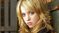 Woman dress blondes blue eyes teen