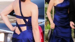 Woman dress Boxxy blue