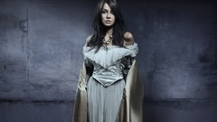 Woman dress brunettes