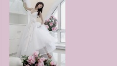 Woman dress brunettes brides