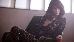 Woman dress brunettes gemma arterton