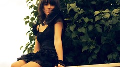 Woman dress brunettes HDR Photography