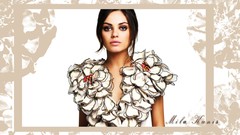 Woman dress brunettes mila kunis