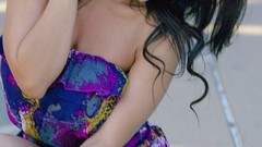 Woman dress brunettes models denise milani boobs huge boobs 