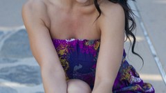 Woman dress brunettes models denise milani boobs huge boobs 