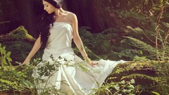 Woman dress brunettes models TEENS supermodels