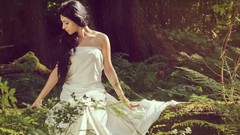 Woman dress brunettes models TEENS supermodels