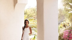 Woman dress Celebrity Actress penelope cruz brunettes white 