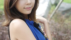 Woman dress Celebrity fashion asians stills brunettes models 