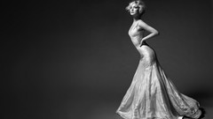 Woman dress Celebrity monochrome Actress kate hudson greyscale