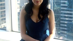 Woman dress Elizabeth Gillies