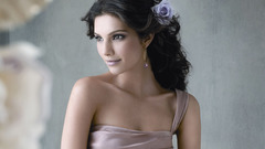 Woman dress Flowers Teresa