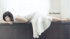 Woman dress Japanese Celebrity Actress asians white dress black 