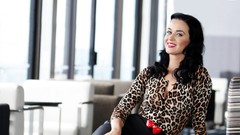 Woman dress katy perry smiling brunettes