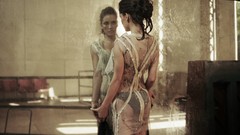 Woman dress Leonor Varela Actress brunettes mirrors