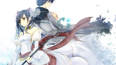 Woman dress male blue eyes brown eyes short hair fire emblem 