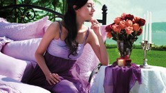 Woman dress michelle reis