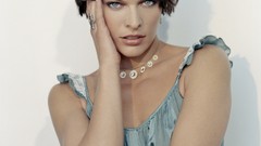 Woman dress Milla Jovovich