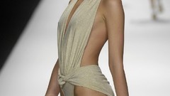 Woman dress models fashion