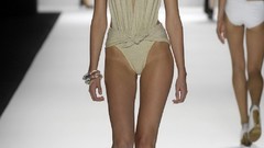 Woman dress models fashion