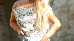 Woman dress models nude