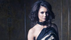 Woman dress Nina Dobrev Actress brunettes