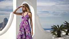 Woman dress outdoors