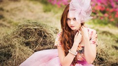 Woman dress outdoors