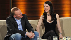 Woman dress pantyhose singers