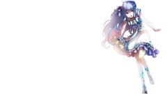 Woman dress pixiv Simple