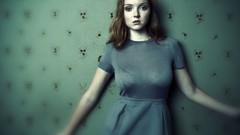 Woman dress redheads Lily Cole